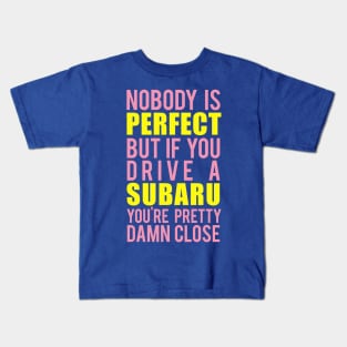 Subaru Owners Kids T-Shirt